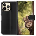 Miniatyrbilde 1 av 3: Apple iPhone 14 Pro Max Lommeboketui Labubu Graffiti Vibes – Gatukunst i Monsterform