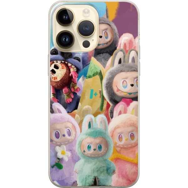 Apple iPhone 14 Pro Max Läpinäkyvä kuori iso