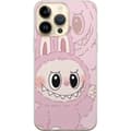 Miniatyrbilde 1 av 3: Apple iPhone 14 Pro Max Gjennomsiktig deksel Labubu Floral Freak