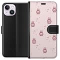 Miniatyrbilde 1 av 3: Apple iPhone 15 Lommeboketui Labubu Neon Pop - Neonfarget pop art monster