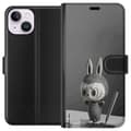 Miniatyrbilde 1 av 3: Apple iPhone 15 Lommeboketui Pop Mart MEGA LABUBU LABUBU Sketch 1000%