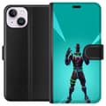 Pikkukuva 1 / 3: Apple iPhone 15 Lompakkokotelo musta ritari fortnite