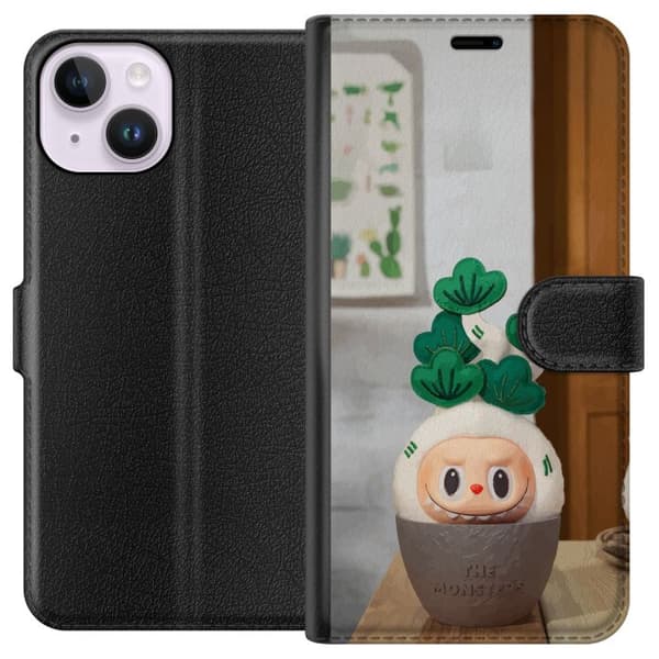 Apple iPhone 15 Lompakkokotelo SUURUSTEN Tuittupuut