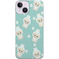 Miniatyrbillede 1 af 3: Apple iPhone 15 Plus Gennemsigtig cover Labubu Candy Vibes
