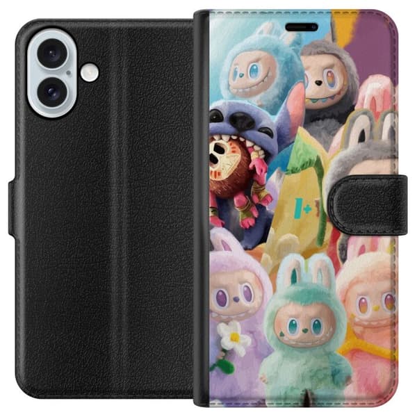 Apple iPhone 16 Plus Lompakkokotelo iso