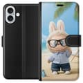Miniatyrbillede 1 af 3: Apple iPhone 16 Plus Tegnebogsetui Labubu Mørke Drømme