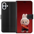Pikkukuva 1 / 3: Apple iPhone 16 Plus Lompakkokotelo Pop Mart The Monsters Labubu Onnea Vinyl Nukke