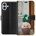 Pikkukuva 1 / 3: Apple iPhone 16 Plus Lompakkokotelo SUURUSTEN Tuittupuut