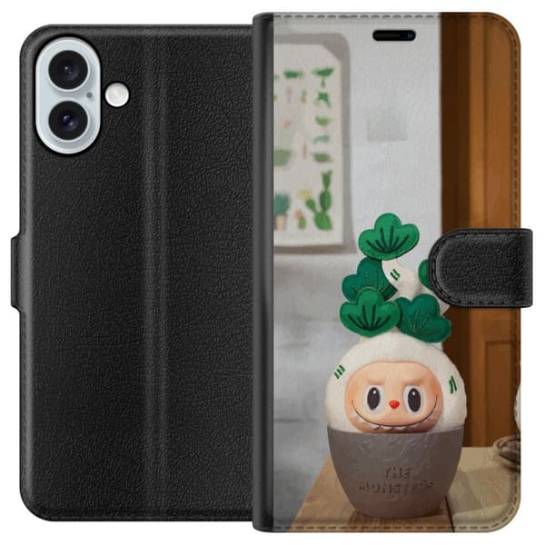 Apple iPhone 16 Plus Lompakkokotelo SUURUSTEN Tuittupuut