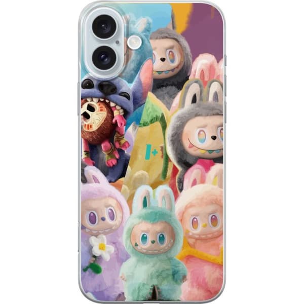 Apple iPhone 16 Plus Gennemsigtig cover stor