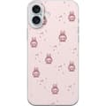 Pikkukuva 1 / 3: Apple iPhone 16 Plus Läpinäkyvä kuori Labubu Neon Pop - Neonvärinen pop art hirviö