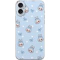 Miniatyrbillede 1 af 3: Apple iPhone 16 Plus Gennemsigtig cover Labubu Ildånd