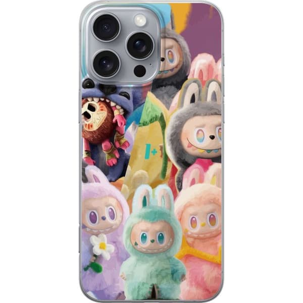 Apple iPhone 16 Pro Max Gennemsigtig cover stor
