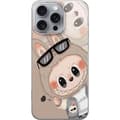 Miniatyrbillede 1 af 3: Apple iPhone 16 Pro Max Gennemsigtig cover Labubu Rainbow Chaos