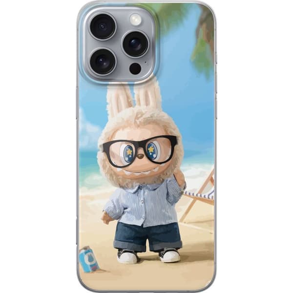 Apple iPhone 16 Pro Max Gennemsigtig cover Labubu Mørke Drømme