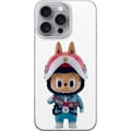 Pikkukuva 1 / 3: Apple iPhone 16 Pro Max Läpinäkyvä kuori How2work Labubu hirviöt x Ultraman Blue -hahmo