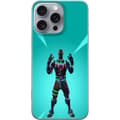 Miniatyrbild 1 av 3: Apple iPhone 16 Pro Max Genomskinligt Skal black knight fortnite
