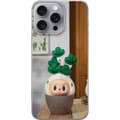 Miniatyrbild 1 av 3: Apple iPhone 16 Pro Max Genomskinligt Skal THE MONSTERS Naughty Plants