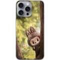 Miniatyrbillede 1 af 3: Apple iPhone 16 Pro Max Gennemsigtig cover Labubu Graffiti Vibes – Gadekunst i monsterform