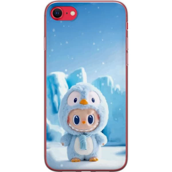 Apple iPhone SE (2022) Gennemsigtig cover sort ridder fortnite