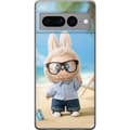 Miniatyrbillede 1 af 3: Google Pixel 7 Pro Gennemsigtig cover Labubu Mørke Drømme