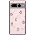 Miniatyrbillede 1 af 3: Google Pixel 7 Pro Gennemsigtig cover Labubu Neon Pop - Neonfarvet pop art monster