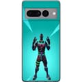 Miniatyrbillede 1 af 3: Google Pixel 7 Pro Gennemsigtig cover sort ridder fortnite