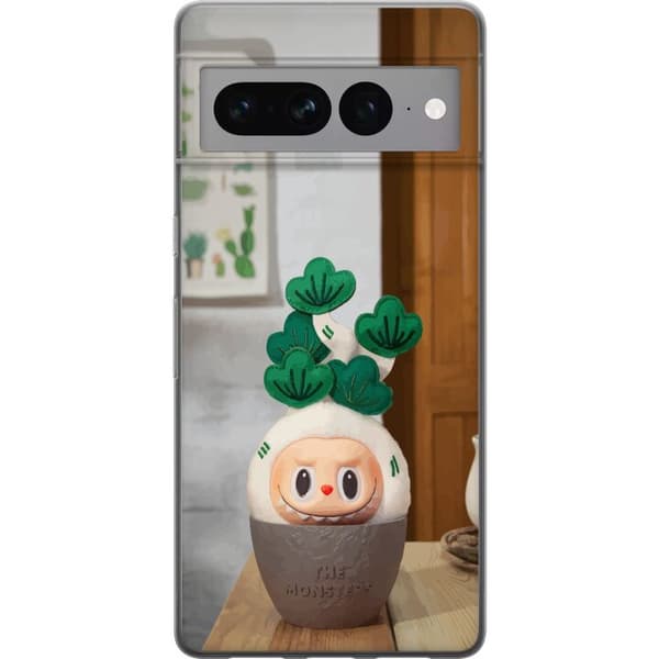 Google Pixel 7 Pro Gennemsigtig cover MONSTRENE Uduelige Planter