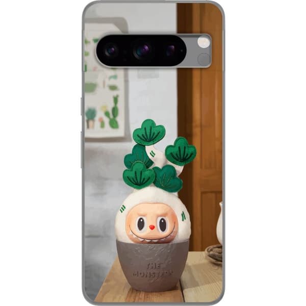 Google Pixel 8 Pro Gennemsigtig cover MONSTRENE Uduelige Planter
