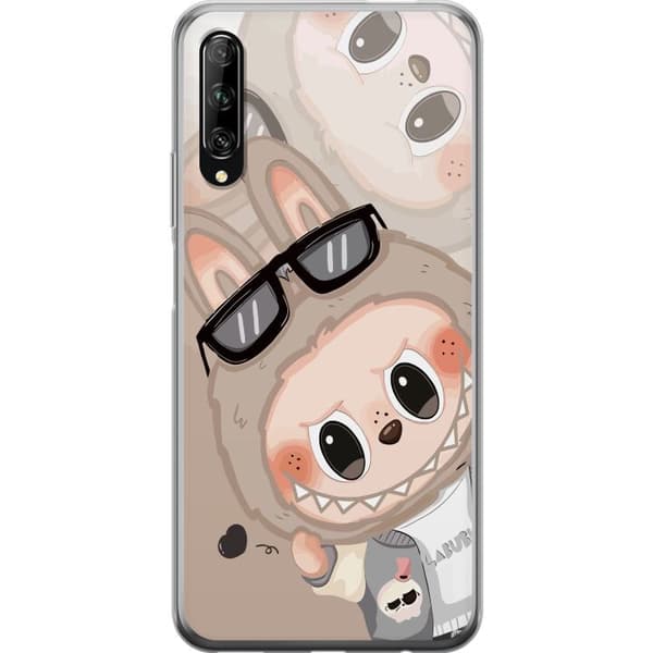 Huawei P smart Pro 2019 Gennemsigtig cover Labubu Rainbow Chaos