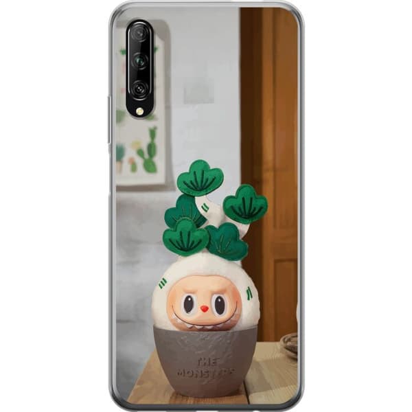 Huawei P smart Pro 2019 Läpinäkyvä kuori SUURUSTEN Tuittupuut