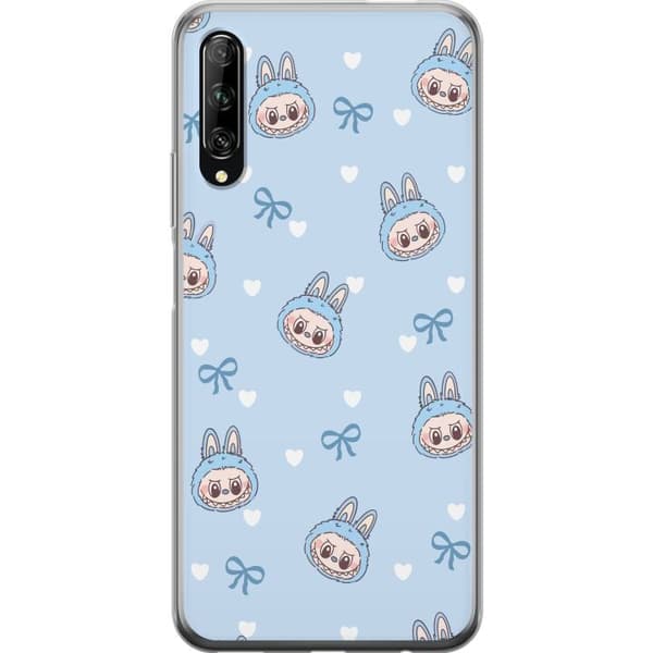 Huawei P smart Pro 2019 Läpinäkyvä kuori Labubu Tuli Henki