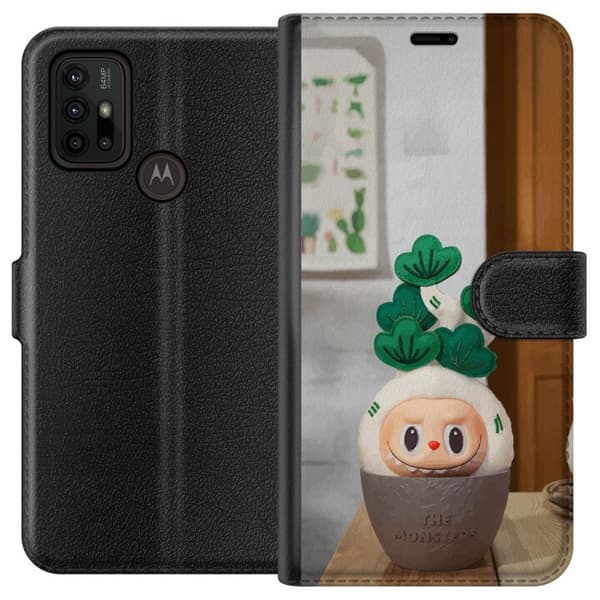 Motorola Moto G30 Lompakkokotelo SUURUSTEN Tuittupuut