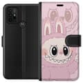 Pikkukuva 1 / 3: Motorola Moto G30 Lompakkokotelo Labubu Floral Freak