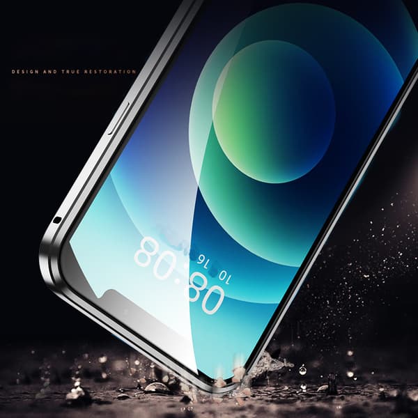 INF Aluminiumslegeringsramme til iPhone 14 Plus Sølv