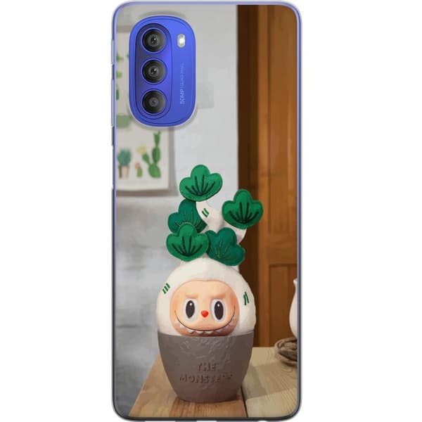 Motorola Moto G51 5G Läpinäkyvä kuori SUURUSTEN Tuittupuut