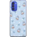 Miniatyrbillede 1 af 3: Motorola Moto G51 5G Gennemsigtig cover Labubu Ildånd