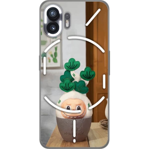 Nothing Phone (2) Genomskinligt Skal THE MONSTERS Naughty Plants