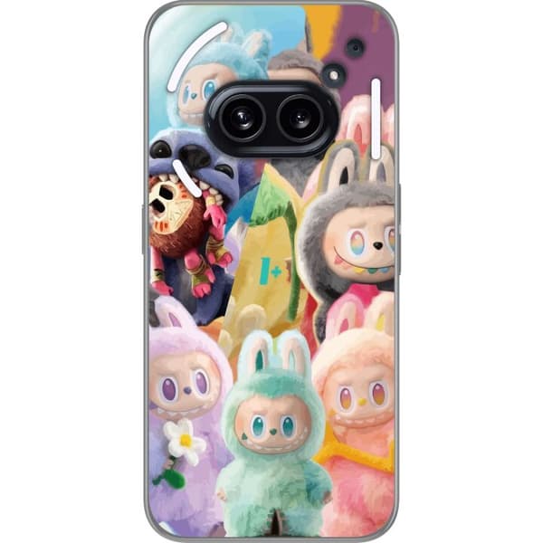 Nothing Phone (2a) Gennemsigtig cover stor