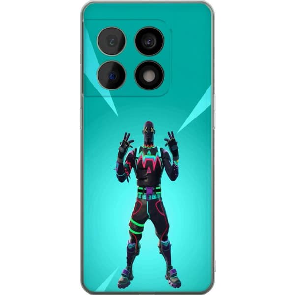 OnePlus 10 Pro Genomskinligt Skal black knight fortnite