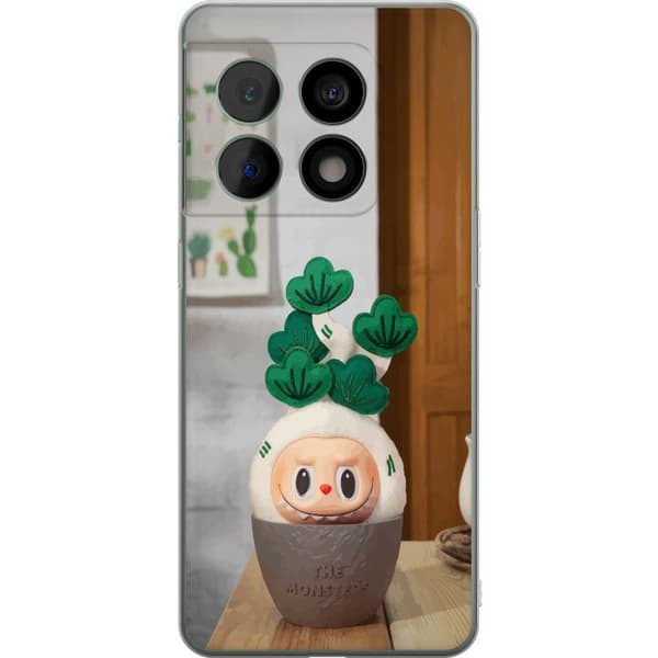 OnePlus 10 Pro Genomskinligt Skal THE MONSTERS Naughty Plants