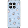 Miniatyrbilde 1 av 3: OnePlus 10 Pro Gjennomsiktig deksel Eldigt monster i rødt og oransje