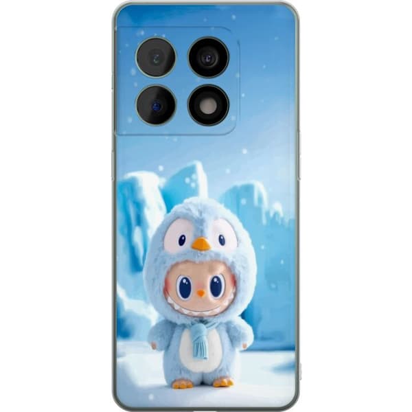 OnePlus 10 Pro Gennemsigtig cover sort ridder fortnite