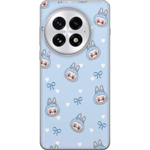 OnePlus 13 Gennemsigtig cover Labubu Ildånd