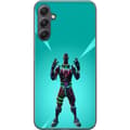 Miniatyrbilde 1 av 3: Samsung Galaxy A05s Gjennomsiktig deksel svart ridder fortnite