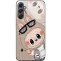 Pikkukuva 1 / 3: Samsung Galaxy A05s Läpinäkyvä kuori Labubu Rainbow Chaos