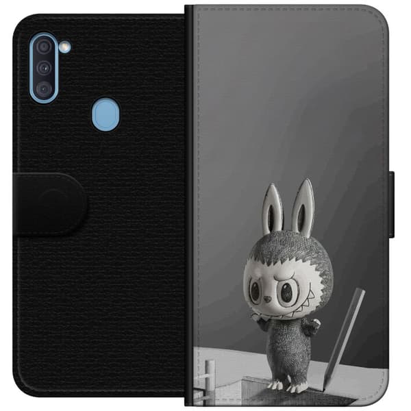 Samsung Galaxy A11 Tegnebogsetui Pop Mart MEGA LABUBU LABUBU Sketch 1000%