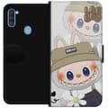 Pikkukuva 1 / 3: Samsung Galaxy A11 Lompakkokotelo Labubu Minimal Mood - Yksinkertainen ja tyylikäs hirviösuunnittelu
