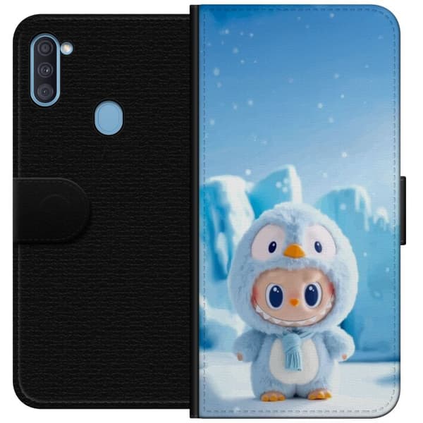Samsung Galaxy A11 Lommeboketui svart ridder fortnite