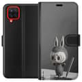 Miniatyrbilde 1 av 3: Samsung Galaxy A12 Lommeboketui Pop Mart MEGA LABUBU LABUBU Sketch 1000%